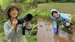 【 磯野貴理子 】「田植えしました」田植機を駆り「隅っこは手植えで」　先日撮影したカイツブリは「雛が2羽」　フォロワー「美味しいお米が楽しみ」|TBS NEWS DIG
