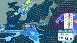 【 今後の雨 】西日本や南西諸島で非常に激しい雨の恐れも　7日(日)～8日(月)は広く雨に　西日本では7日(日)は警報級大雨の恐れ【3時間ごとの雨風シミュレーション・4日午後10時更新】　|　新潟のニュース・天気｜BSN NEWS｜BSN新潟放送