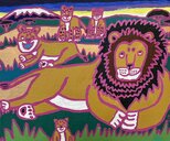 「弟の絵がドラマに登場するなんて夢のようです」 チューリップが描けるまで3年かかった自閉症の画家 作品がTBS金曜ドラマ「ライオンの隠れ家」に|TBS NEWS DIG