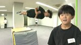 アクロバティック！人気上昇「パルクール」 キッズ部門 日本一の篠原光陽さん（９） “師匠” とともに頂点をめざす|TBS NEWS DIG