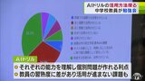 「AIドリル」の活用方法を探る　個別に問題作成のメリットある一方で活用が進まないなどの課題　中学校教員が勉強会　|　青森のニュース│ATV NEWS│青森テレビ