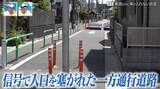 東京都にある“奇妙な道” 信号機で入口を塞がれた謎の一方通行道路… 車道なのに車が入れない?道との遭遇 | 名古屋・愛知・岐阜・三重のニュース【CBC news】 | CBC web