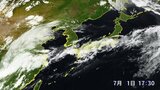 【大雨情報】西日本と東日本は2日にかけて 梅雨前線が停滞 土砂災害に厳重警戒 浸水・河川の増水や氾濫に警戒 雷を伴って非常に激しい雨の所も この先の雨の降り方は【雨・風シミュレーション】|TBS NEWS DIG