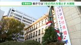 静岡県庁は仕事納めで大掃除　本館の正面玄関には門松＝静岡県|TBS NEWS DIG