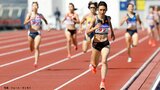 田中希実が1500mで室内日本新!4分8秒46で自身の記録を1秒44更新 サニブラウンは60mで6秒60の6位|TBS NEWS DIG