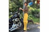 【 笠井海夏子 】 「昨日は819の日だったからバイク乗ってきたど」「久々に峠 走ったら、怖かったぁ」 愛車でツーリング|TBS NEWS DIG