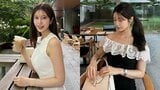 【 阿部なつき 】 休日のほうじ茶ティーラテを楽しむ姿を公開「ランチして少し散歩したおやすみの日~」|TBS NEWS DIG