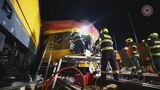 チェコで旅客列車と貨物列車が正面衝突　少なくとも4人死亡|TBS NEWS DIG