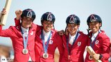 馬術で92年ぶり快挙!総合馬術団体が銅メダル獲得 日本勢の表彰台は“バロン西”以来、団体では初【パリ五輪】|TBS NEWS DIG