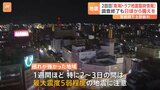 2回目「南海トラフ地震臨時情報」調査終了も日頃から備えを　地震発生から1週間ほど　特に2～3日間は最大震度5弱程度の地震に注意|TBS NEWS DIG