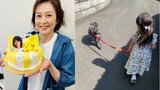 【森尾由美】初孫も愛犬も “お互いをお世話” 微笑ましい光景にフォロワー共感「お姉さんになってる」|TBS NEWS DIG