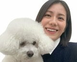 【松下奈緒】愛犬との2ショット写真を公開「相変わらず映えないオスですが可愛いので許しますわん」|TBS NEWS DIG