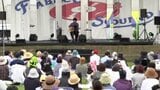 タオル美術館で野外音楽イベント「ファブリック・サウンド」開催 地元ゆかりの大橋ちっぽけさんら出演【愛媛・今治市】|TBS NEWS DIG