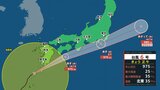 【台風情報】台風6号（チャンミー）12時間先までの雨と風の予想　気象庁　※午後2時 最新情報|TBS NEWS DIG