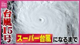 【動画で見る】「スーパー台風」だった台風15号が温帯低気圧に 気象衛星 “ひまわり”が捉えた発達の様子 ピーク時は中心気圧900hPa・最大瞬間風速85m/s|TBS NEWS DIG