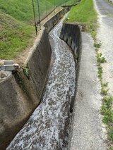 産廃処分場の排水流れる川で泡･におい　水質検査で農業用水の基準値を超過　広島|TBS NEWS DIG