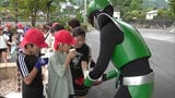 「自分の心もきれいになる」全国お茶まつり入札販売会を前に地元小学生が会場を清掃 作業後はお茶の振る舞いも | 福岡のニュース|RKB NEWS|RKB毎日放送