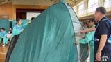 地震による大津波を想定した防災訓練 青森県八戸市で実施 約1300人が避難経路や避難所の設営手順など確かめる | 青森のニュース│ATV NEWS│青森テレビ