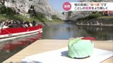 「花より団子」桜を見ながら和菓子を自作 「お花見キット」で水辺の春を満喫 富山 | 富山のニュース|天気・防災|チューリップテレビ