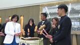 愛媛県出身プロゴルファーらが鏡開き 新年初ラウンドで豪快ティーショットも! | 愛媛のニュース - Nスタえひめ|あいテレビは6チャンネル