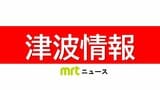 油津40cm 宮崎港30cm 細島20cm 宮崎県内でも津波を観測(30日午後5時28分現在) | MRTニュース | MRT宮崎放送