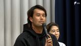 「毎日いっぱい練習してプロになったみんなも」パリ五輪日本代表が下田にやってきた 中学校サーフィン部の生徒ら交流=静岡 | 静岡のニュース | SBSNEWS | 静岡放送