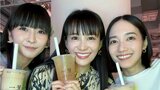 【Perfume】香港で仲良し３ショット公開　あ～ちゃん「タピオカのみてぇかったす」|TBS NEWS DIG