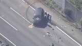 関越自動車道下り 乗用車とトラック衝突で男性2人死亡の事故 乗用車の運転手(52)を酒気帯び運転と過失運転致死の疑いで逮捕 埼玉|TBS NEWS DIG