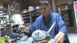 備前焼作家・木村玉舟さんの新たな挑戦 白備前をデニムの染料「インディゴ」で染めて海の生き物を製作|TBS NEWS DIG