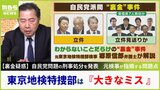 『特捜部は大きなミス』と指摘した元東京地検特捜部の検事「５～６億円とびっくりする金額で世の中にアピール優先したとしか思えない」選択しなかった別の戦略とは【自民党　派閥　裏金事件　MBSニュース解説】|TBS NEWS DIG