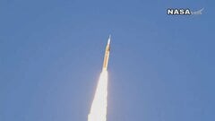 【速報】NASA 半世紀ぶり有人月周回　米フロリダから打ち上げ| TBS CROSS DIG with Bloomberg