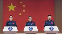 中国　日本時間来月1日未明に宇宙ステーションへ交代要員打ち上げ　中国で史上最年少32歳の宇宙飛行士も搭乗| TBS CROSS DIG with Bloomberg