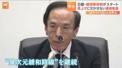 日銀・植田新総裁が本格始動 “異次元緩和”継続へ賃上げ重視も…カギは中小企業の“価格転嫁”| TBS CROSS DIG with Bloomberg