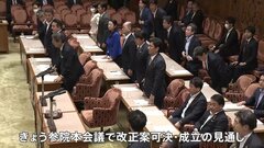 政治資金規正法改正案きょう成立へ　立憲は内閣不信任案の提出を検討　国会は最大のヤマ場| TBS CROSS DIG with Bloomberg