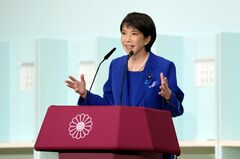 自民新総裁に女性初の高市早苗氏、アベノミクス路線継承で市場は警戒| TBS CROSS DIG with Bloomberg