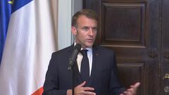 仏マクロン大統領が「9月にパレスチナを国家承認へ」当初6月の予定もイスラエルとイランの対立激化で延期に| TBS CROSS DIG with Bloomberg