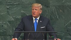 トランプ大統領 国連総会・一般討論初日の9月23日に演説　第二次政権発足後、初の総会出席| TBS CROSS DIG with Bloomberg