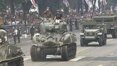 軍事パレードの裏で…反トランプデモで銃撃 1人重体 米ユタ州ソルトレークシティー| TBS CROSS DIG with Bloomberg