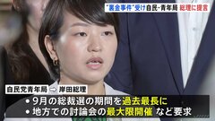 【速報】自民党・青年局が岸田総理に提言を提出「自民党の命運がかかった最後のチャンス」| TBS CROSS DIG with Bloomberg