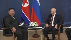 プーチン大統領 きょうから北朝鮮訪問 24年ぶり　金正恩総書記と会談へ 軍事面など連携深める狙いか| TBS CROSS DIG with Bloomberg