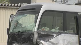 「それは一切ありません」逮捕前取材に応じた男、居眠り運転は否定　警察はバス会社を家宅捜索　北越高校のソフトテニス部員ら21人死傷　磐越道マイクロバス事故　福島|TBS NEWS DIG
