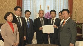 新年度予算案審議で異例の土曜日審議を与党が提案　野党は反発強める|TBS NEWS DIG