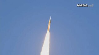 【速報】NASA 半世紀ぶり有人月周回　米フロリダから打ち上げ| TBS CROSS DIG with Bloomberg