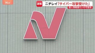 食品大手・ニチレイのシステム障害　サイバー攻撃を受けたと発表　個人情報が漏えいした可能性も…17日から出荷・配送を順次再開| TBS CROSS DIG with Bloomberg