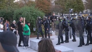 大規模デモ続くフランス 労働組合が“緊縮予算案の撤回”を政府に求める共同声明 50万人以上参加 約300人拘束| TBS CROSS DIG with Bloomberg