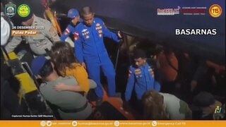 インドネシア・コモド島付近で観光船が沈没　スペイン人家族4人が行方不明| TBS CROSS DIG with Bloomberg