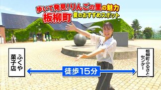 歩いて発見！りんごの里・板柳町の魅力　バナナ最中から草木染め体験まで 夏のおすすめスポット【#わっちタグ】　|　青森のニュース│ATV NEWS│青森テレビ