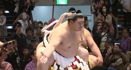 国技館の土俵は一味違う」横綱・大の里 国技館で初の