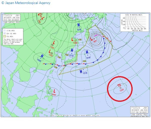 【台風のたまご】今夜(29日夜)までに新たな“熱帯低気圧”発生か…今後の動きは？　7月1日にかけて全国的に大雨となるおそれも　予想天気図・今後の雨風シミュレーション【気象庁29日発表】今後の台風情報に注意|TBS NEWS DIG