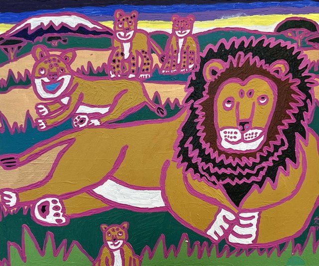 「弟の絵がドラマに登場するなんて夢のようです」　チューリップが描けるまで３年かかった自閉症の画家　作品がTBS金曜ドラマ「ライオンの隠れ家」に|TBS NEWS DIG